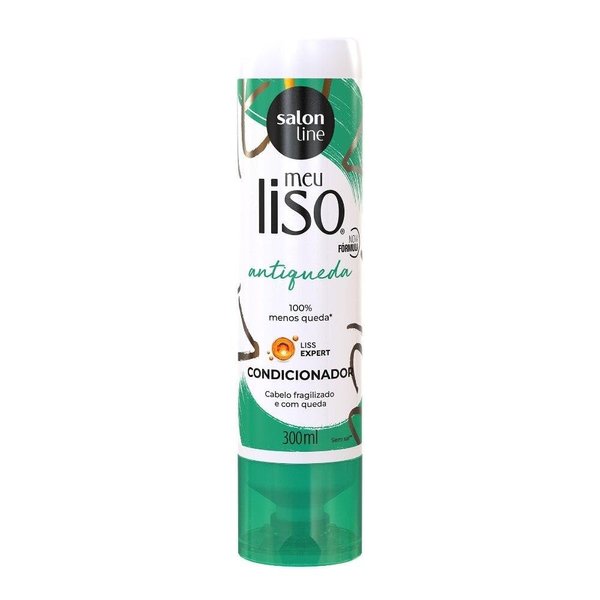 Salon Line - Linha Tratamento (Meu Liso) - Condicionador Antiqueda 300 Ml - (Treatment (My Straight) Collection - Hair Loss Prevention Conditioner 10.14 Fl Oz)