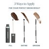 Wonderskin Dream Brow Eye Brow Gel, Transfer Proof Eyebrow Mascara, Long Lasting One-Step Eyebrow Tinted Filler, Dark Brown (Dark Brunette)