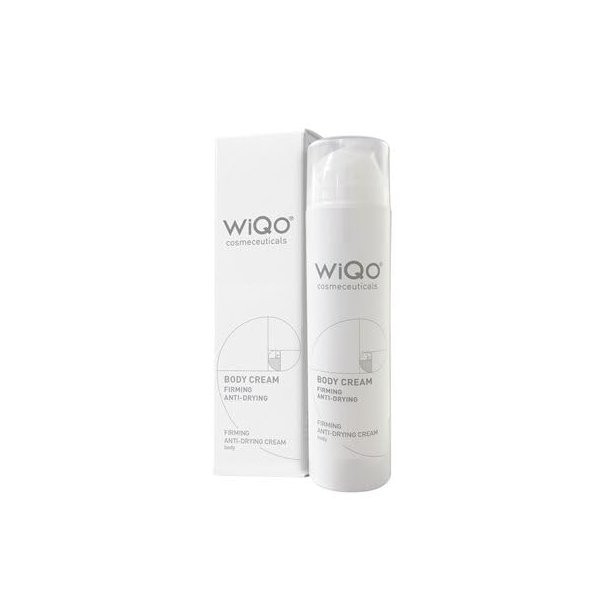 Wiqo med PROFESSIONAL WiQo Body Cream Firming Anti-Drying Anti-Aging 200ml 06/2025 + Bonus Pure Retinol Express Eye Mask METXD Seller