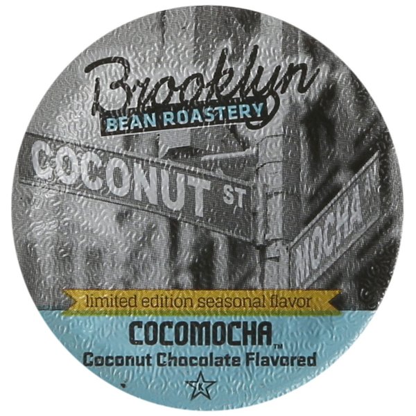 Brooklyn Beans Cocomocha Craft Coffee Pods for Keurig 2.0 K-Cup Brewers, 40 Count