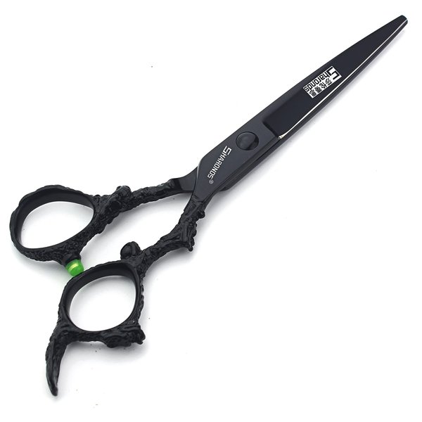 6/7/7.5/8/9-inch professional hair clippers, stainless steel sharp hair clippers, hair clippers for hairdressers (6-in cutting scissors)