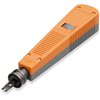 Iwillink Punch Down Tool with 110 Blade Type for Ethernet Punch Down Block Keystone Jack & Network Wire Cable Repair