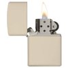 Zippo Classic Cream Matte Pocket Lighter