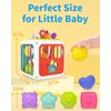 kecristv Montessori Toys for 1 Year Old Girls Boys, Baby Sorter Toys Learning Activity Cube, 1 Year Old Girl Boy Birthday Gifts, Baby Toys 6-12-18 Months, 7-in-1 Developmental Learning Toys