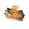 Meilliwish Noble Beautiful Lady Hair Claw Clip 1 PCS(D91)(BowBrown)