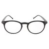 Wise Eyewear High Magnification Power Strong Reading Glasses Readers +4.00 to +6.00 (Black, 5.00)
