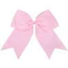 Pink Hair Bow Clips Jumbo Cheer Bows 8 Inch Big Pink Bows for Girls Hair Women Cheerleading Bows Softball Team Bows Cheerleader Hair Bows for Halloween Costumes Christmas Festivals Birthdays