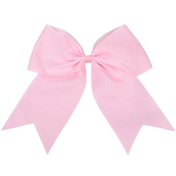 Pink Hair Bow Clips Jumbo Cheer Bows 8 Inch Big Pink Bows for Girls Hair Women Cheerleading Bows Softball Team Bows Cheerleader Hair Bows for Halloween Costumes Christmas Festivals Birthdays