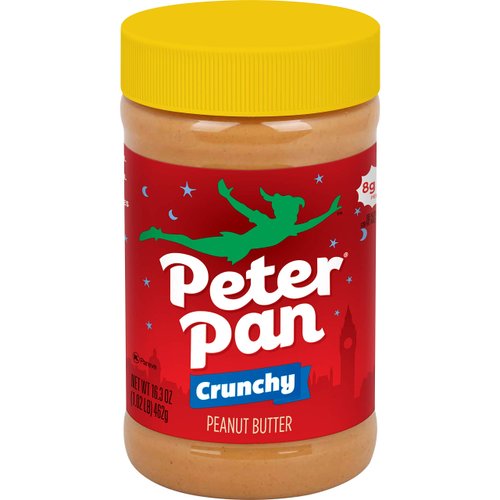 Peter Pan Crunchy Peanut Butter, 16.3 Ounce