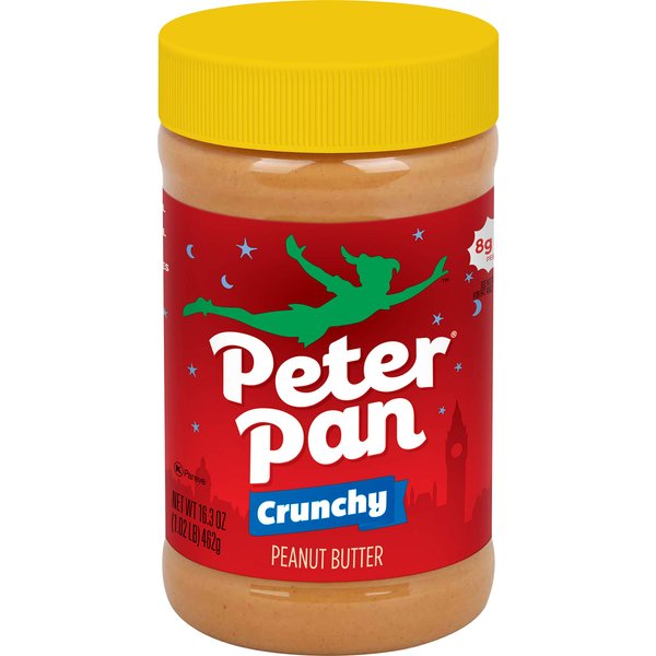 Peter Pan Crunchy Peanut Butter, 16.3 Ounce