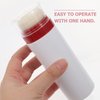 Baby Powder Puff Box Fluffy Body After- Bath Powder Case Baby Care Face Body Villus Powder Puff Container Makeup Cosmetic Talcum Powder Container