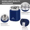 ZHENGHAI Electric Herb Grinder 200w Spice Grinder Compact Size, Easy On/Off, Fast Grinding for Flower Buds Dry Spices Herbs, with Pollen Catcher and Cleaning Brush 1.7oz Capacity (Blue)