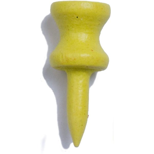 Golf Tees Etc 1" Step Down Tees - Pack of 300 (Yellow)