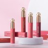 MYUANGO Hydrating Lip Care Lip Tint, Moisturizing Lip Oil,Shiny Lip Glow Vegan Plumping Lip Gloss for Dry Lips (104, Travel Size)
