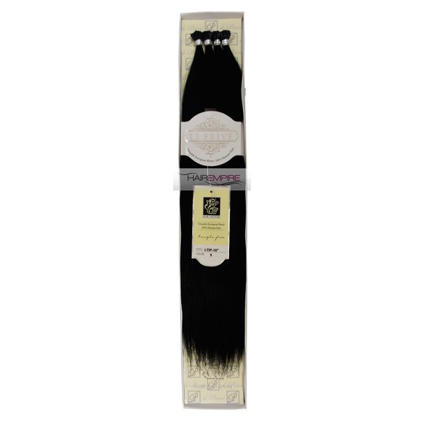 Le Prive Remy Hair Couture Hair Extensions 16" I-Tips #1