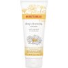 Burt's Bees Face Wash, Deep Facial Cleansing Cream, All Natural Cleanser with Chamomile, 6 Ounce (Pack of 3) (Packaging May Vary)