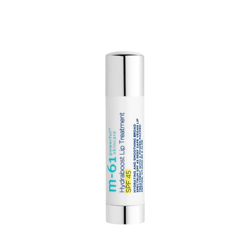 M-61 Hydraboost Lip Treatment SPF 45 - Hydrating and smoothing broad spectrum SPF 45 reef safe vegan lip treatment with a power-packed peptide, vitamin B5 & aloe