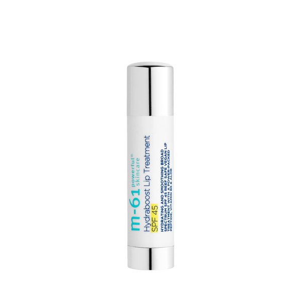 M-61 Hydraboost Lip Treatment SPF 45 - Hydrating and smoothing broad spectrum SPF 45 reef safe vegan lip treatment with a power-packed peptide, vitamin B5 & aloe