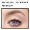 L’Oréal Paris Makeup Brow Stylist Definer Waterproof Eyebrow Pencil, Ultra-Fine Mechanical Pencil, Draws Tiny Brow Hairs and Fills in Sparse Areas and Gaps, Medium Ash Brown, 0.003 Oz