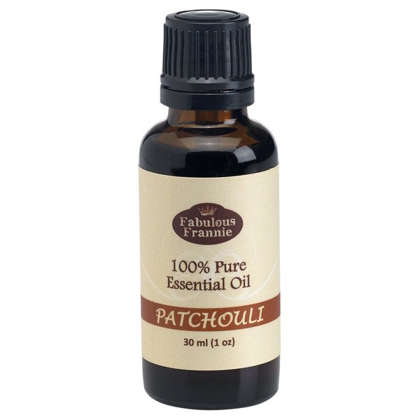 Fabulous Frannie Patchouli Pure Essential Oil 30ml (Pack of 1)