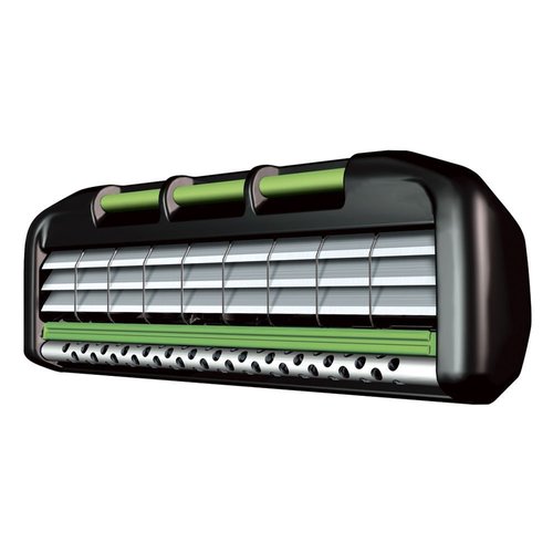 Japanese Feather Safety Razor Rasor F-system MR3 NEO 9 spare Blade Blades