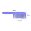 Generic Stylish Thick Colorful Hair Comb, Wide Teeth, Big Shampoo Comb for Women, Multi-color