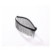 Black Banana Hair Clip Comb Stretch Banana Comb Clincher Comb Adjustable Banana Hair Clamp Ponytail Holder for Women Girls Thick Wavy Hair Curly Hair