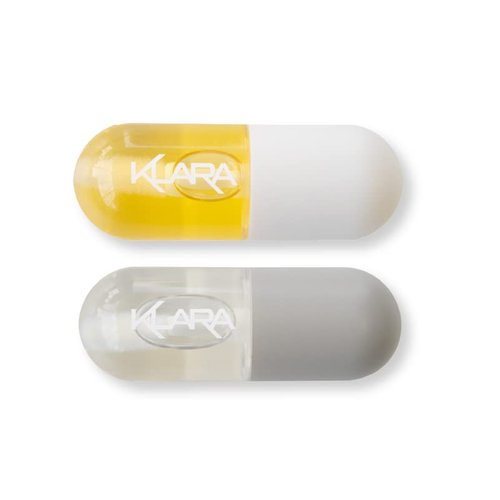 Klara Cosmetics Xtreme Lip Plumper - Day and Night Duo Kit for Fuller and Hydrating Lips