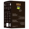 Mina ibrow Hair Color Refill Pack Dark Brown|Natural Professional Spot coloring Hair Tinting Powder, Water and Smudge Proof
