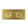 blinkee Miss Lady Liberty 1 Million Dollars Original 24K Gold Plated Bill Collectible Banknotes for Decoration