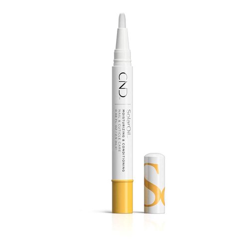 CND Solar Oil & RescueRxx Nail and Cuticle Care, Cuticle Oil Pen, Keratin Treatment Pen, On-the-Go, Travel-Sized Beauty, A highly effective new treatment that repairs damaged nails