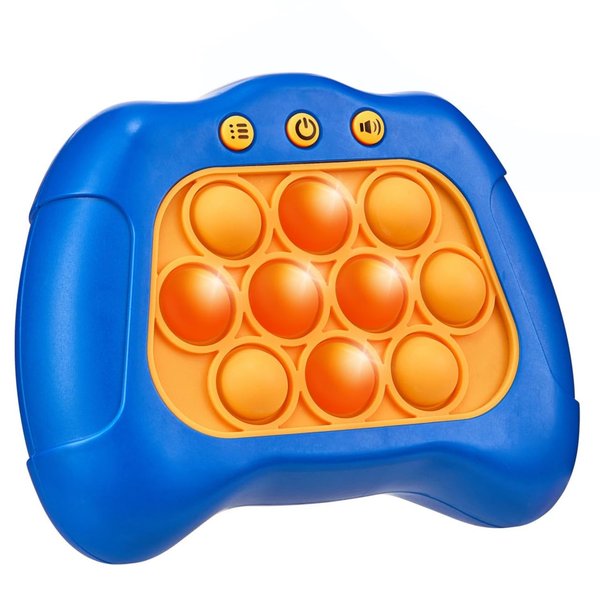 Acvens Fast Push Game,4 Mode,Sensory Toys,Fast Puzzle Game,ADHD,Pop Fidget Toys for Kids Age 6-12,Birthday Gifts for Girls and Boys (Dark Blue)