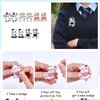 JOYMEMO 100 Pcs Cow Party Favors Supplies for Boys Girls, Include Keychains Stickers Cow Treat Goodie Bags Pens, Cow Theme Birthday Baby Shower Party Farmhouse Decorations