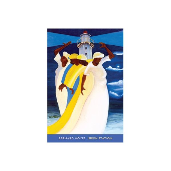 Siren Station by bernard hoyes art print