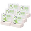 Goat Soap Value Six Packs - for Soft, Natural and Healthy Skin, Milk Body Soap Bar - 6 x 100g (3.5oz) Bars - Lemon Myrtle