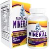3-Month Multimineral Supplement (Iron Free) with 72 Trace Minerals - Natural Multiminerals - High Potency Multi Mineral Supplements All-in-1 Formula - 180 Tablets