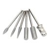 ZXUY 6pc Nail Drill Bits for Machine Replacement 3/32" Shank Size Acrylic Art