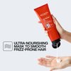 Redken Frizz Dismiss Mask Intense Smoothing Treatment | For Unruly Hair | Ultra Hydrating Smoothing Hair Mask | Sulfate Free | 8.5 Fl Oz (Pack of 1)
