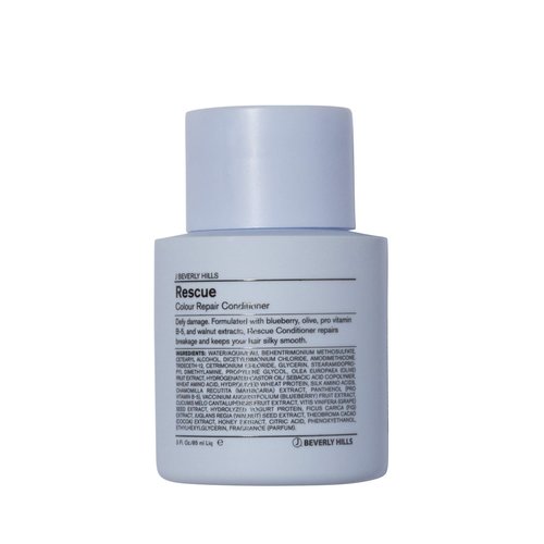 J Beverly Hills Blue Rescue Colour Repair Conditioner with Omega 3 Oil for Damaged Hair, 3 Oz