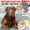 The Blissful Dog Elbow Butter, Moisturizer for Dry, Cracked Elbow Calluses, Versatile Dog Balm, Lick-Safe Elbow Balm for Dogs, 4 oz.