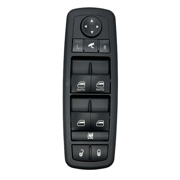 Driver Side Master Power Window Switch Compatible with Chrysler Town & Country Dodge Grand Caravan 2012 2013 2014 2015 Dodge Ram 1500 2500 2013-2015 Replaces 68110867AB