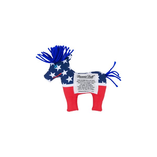Dammit Doll - Limited Edition - Political Dolls - Stress Relief, Gag Gift (The Vote Donk Doll)