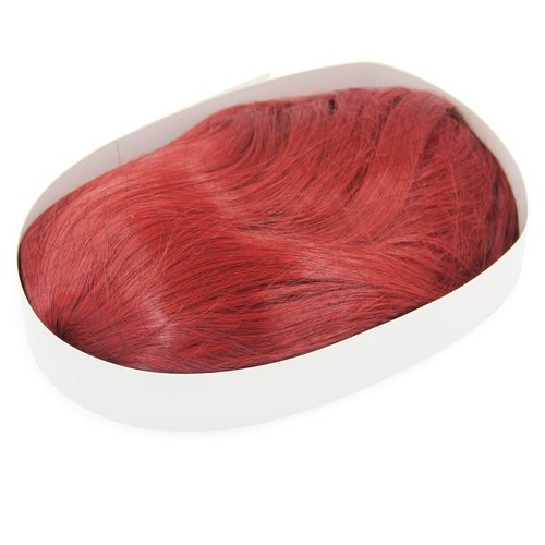 EmaxDesign Wigs 32 inch Wavy Curly Cosplay Wig With Wig Cap and Comb (Dark Red)