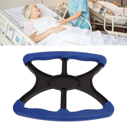Portable Lift Aid for Seniors & Elderly - Heavy-Duty Bed Grab Bar with Non-Slip Grip ，Easy Use Lift Assist Device Portable Powerful Load Capacity Sturdy Non Slip Handle for Elderly