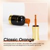 VENALISA Gel Nail Polish, 12ml Classic Orange Color Soak Off UV LED Nail Gel Polish Nail Art Starter Manicure Salon DIY at Home, 0.43 OZ