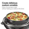 Hamilton Beach 3-in-1 Electric Egg Cooker for Hard Boiled Eggs, Poacher, Omelet Maker & Vegetable Steamer, Holds 14, Black (25508)