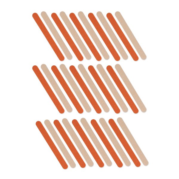 REFINE Emery Boards 120/150 Grit Nail Files, 30 Count