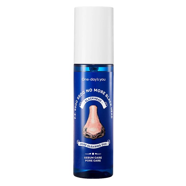 One-day's you P.Z. Ssoc Ssoc No More Blackhead 3.4 fl oz (100 ml), Pore clearing, Sebum Control, Blackhead Remover, Pore Minimizer, Korean Skin Care