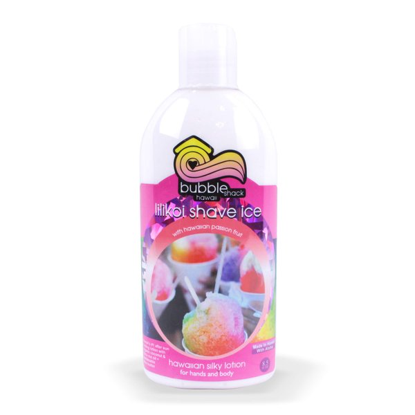 Bubble Shack Lilikoi Shave Ice Body Lotion, 8oz
