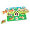 Melissa & Doug Pets Wooden Peg Puzzle (8 pcs)
